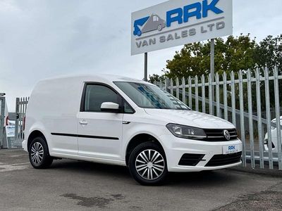 White Used 2020 VW Caddy Trendline MPV | £9,948 (Expensive)