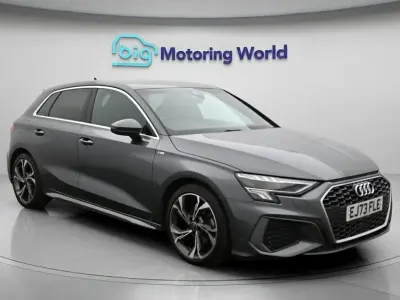 Used Audi A3 Sportback S-Line 110 HP (80 kW) 2023 Grey Hatchback
