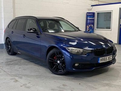 Used BMW 320 Efficient Dynamics 163 HP (119 kW) 2015 Blue Estate