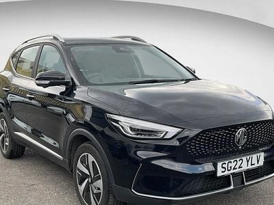 Usado MG ZS Trophy 130 kW (177 HP) 2022 Preto SUV