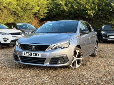 Grey Used 2018 Peugeot 308 GT-line Hatchback | £6,985 (Fair price)