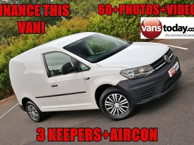 Used VW Caddy Startline 190 HP (139 kW) 2018 White MPV
