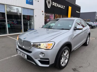 Usado BMW X4 xLine 2017 Plateado SUV