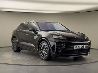 Used 2025 Porsche Macan 4 Electric SUV | £85,250