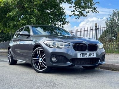 used BMW 120 1 SERIES 2.0 D XDRIVE M SPORT SHADOW EDITION 5d AUTO 188 BHP HARMAN/KARDON, MEDIA PACK, AUTO