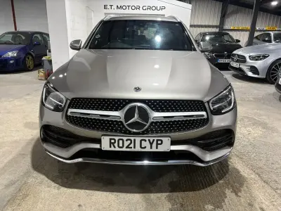 Used Mercedes GLC220 AMG line 2021 Silver SUV