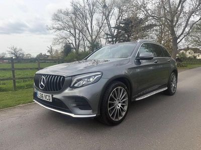 Used Mercedes GLC220 AMG Line Premium 2016 Grey Estate