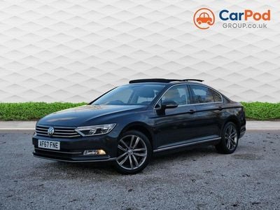 Grey Used 2017 VW Passat GT Sedan | £12,990 (Fair price)