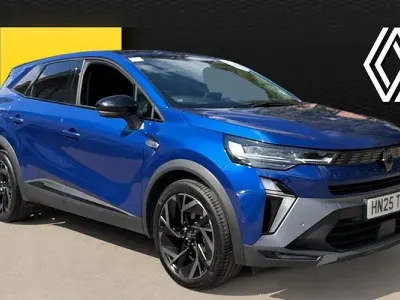 Used Renault Symbioz Techno Esprit Alpine 143 HP (105 kW) 2025 Blue SUV
