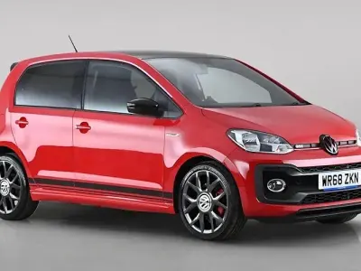 Used VW up! GTI 116 HP (85 kW) 2019 Red Hatchback