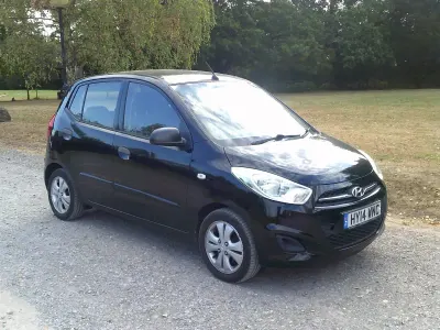 Used Hyundai i10 2014 Black Hatchback