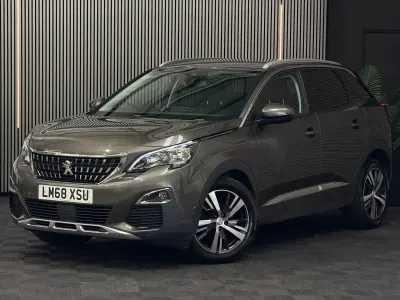 Used Peugeot 3008 Allure 2018 Grey SUV