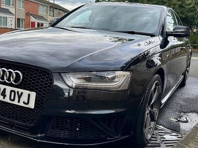 Used Audi A4 Black Edition 177 HP (130 kW) 2014 Black Sedan
