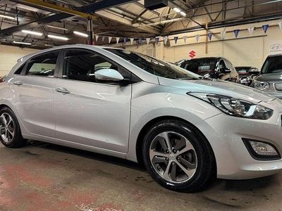 Silver Used 2016 Hyundai i30 SE Hatchback | £4,600 (Fair price)