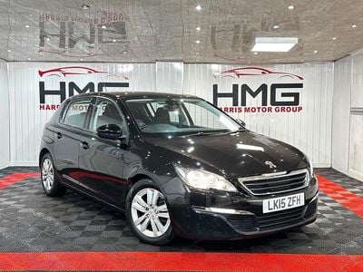Used Peugeot 308 Active 2015 Black Hatchback