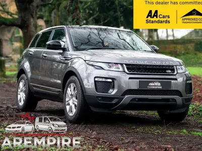 Used Land Rover Range Rover evoque SE 2016 Grey SUV