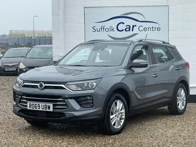 Usado SsangYong Korando