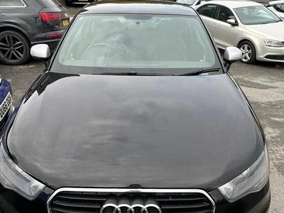 Used Audi A1 S-Line 105 HP (77 kW) 2013 Black Hatchback
