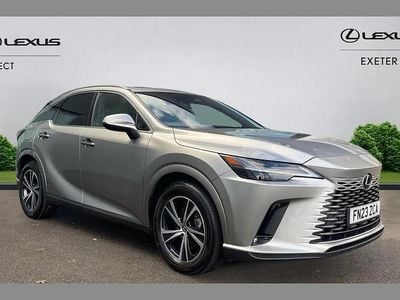 Used Lexus RX450h+ 304 HP (223 kW) 2023 Silver SUV