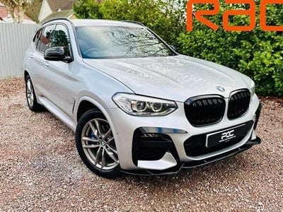 Used BMW X3 M Sport 292 HP (214 kW) 2021 Silver SUV