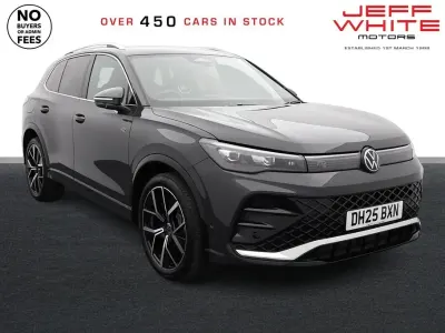 Used VW Tiguan R-line 150 HP (110 kW) 2025 Grey SUV