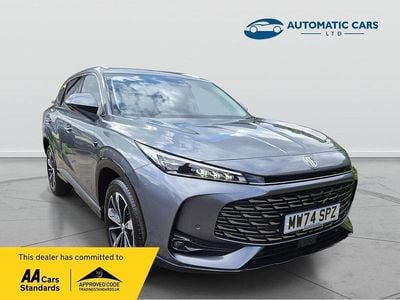 Used MG HS Trophy 170 HP (125 kW) 2024 Grey SUV