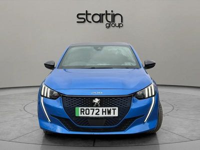 Used Peugeot e-208 GTi 100 kW (136 HP) 2022 Blue Hatchback