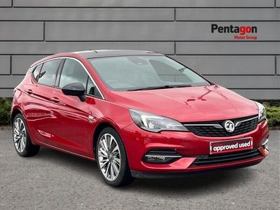used Vauxhall Astra Griffin Edition1.2 Turbo Griffin Edition Hatchback 5dr Petrol Manual Euro 6 (s/s) (145 Ps) - ML21LXA
