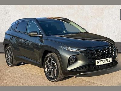 Used Hyundai Tucson Premium 226 HP (166 kW) 2023 Grey SUV