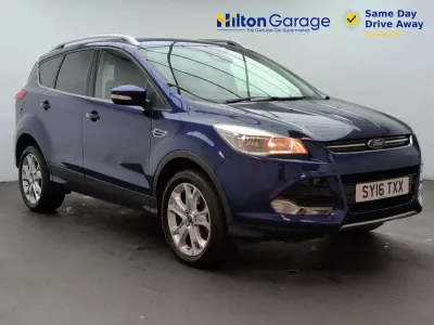 Used Ford Kuga Titanium 180 HP (132 kW) 2016 Blue SUV