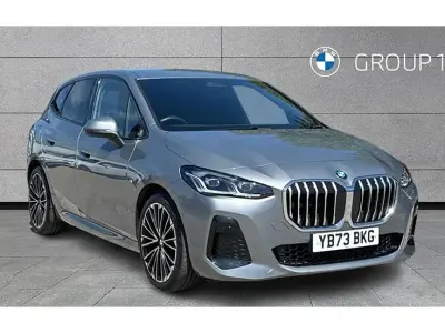 Used BMW 220 M Sport 156 HP (114 kW) 2024 Skyscraper grey metallic