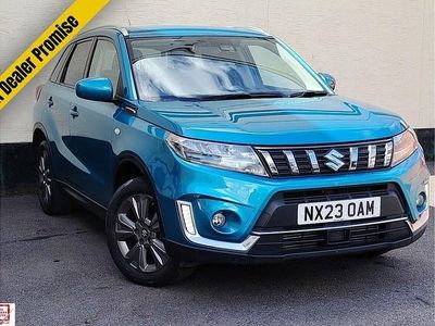 Used Suzuki Vitara SZ-T 129 HP (94 kW) 2023 Turquoise SUV