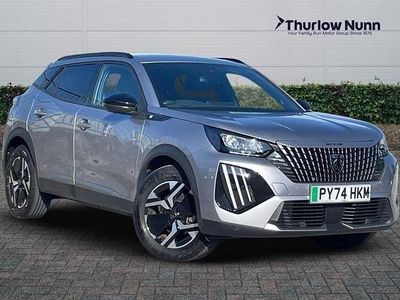 Used Peugeot e-2008 Allure 100 kW (136 HP) 2024 Grey SUV