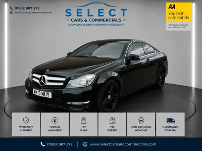 Used Mercedes C180
