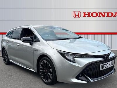 Silver Used 2020 Toyota Corolla Sport Estate | £16,590 (Fair price)