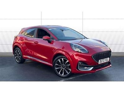 Red Used 2022 Ford Puma ST-Line SUV | £17,784 (Fair price)