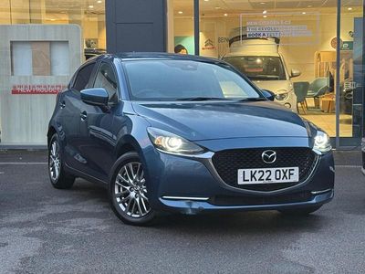 Used Mazda 2 Inclusive 89 HP (65 kW) 2022 Blue Hatchback