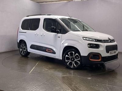 White Used 2023 Citroën e-Berlingo XTR MPV | £16,499 (Fair price)
