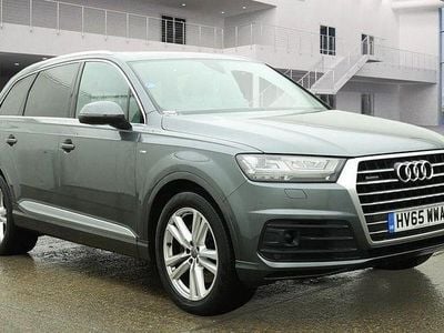 Used Audi Q7 S-Line 272 HP (200 kW) 2015 Grey SUV