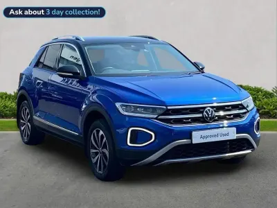 Used VW T-Roc Cabriolet Style 147 HP (108 kW) 2025 Blue SUV