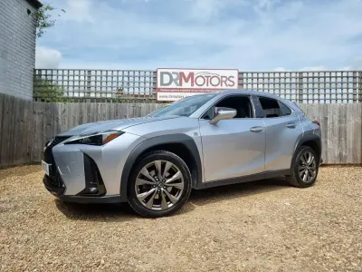 Used Lexus UX 250h Sport Design Packet 184 HP (135 kW) 2023 Silver SUV