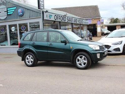 Used Toyota RAV4 2002 Green SUV