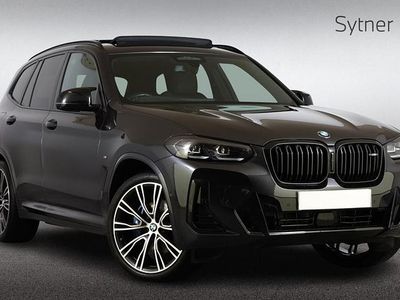 Used BMW X3 M Sport 355 HP (261 kW) 2022 Grey SUV