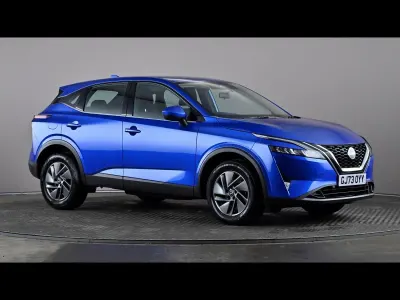 Used Nissan Qashqai Acenta Premium 158 HP (116 kW) 2023 Blue SUV