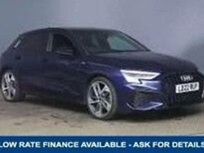 Used Audi A3 Design 150 HP (110 kW) 2022 Blue Sedan
