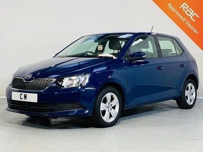 used Skoda Fabia 1.2 TSI 90 SE 5dr