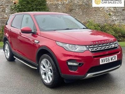 Land Rover Discovery Sport
