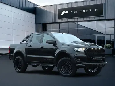 Used Ford Ranger S 2018 Black Pickup
