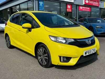Used Honda Jazz EX 102 HP (75 kW) 2015 Yellow Hatchback