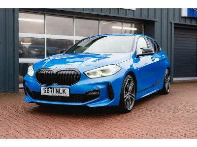 Used BMW 118 M Sport 2022 Blue Hatchback